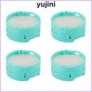 YUJINI 4PCS Cartridge Air Purifier, Green Clip In Odor Neutralizer Replacement Cartridge, Compact fo