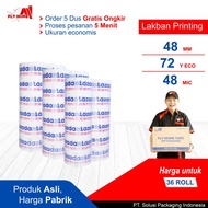 Flyhome Duct Tape online Shop 1/2 dus 72yard tk Blue 48mm x 72yard 36 roll ECO