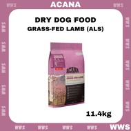 Acana Dry Dog Food | Grass Fed Lamb # 11.4Kg