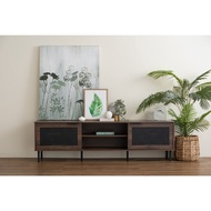 DALLAS 6ft TV Cabinet TV Bench Modern TV Rack Cabinet Simple TV Cabinets Storage Wooden TV