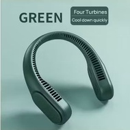 jisulife portable bladeless neck fan