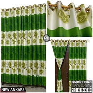 New Ankara Smokring Curtains
