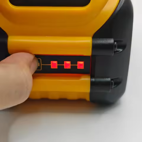 DCB609G Dewalt FLEXVOLT Battery 20V/60V 9Ah Lithium Ion Rechargeable Replacement for Cordless Power