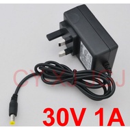 30V 1A 500mA 0.5A AC 100V-240V Converter Adapter DC 1000mA for Morse G10 Xiaomi G20 max Dreame xtrem