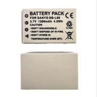 Sanyo DB-L90A L90A (4.5Wh) Camera Battery For Sanyo Xacti Camera