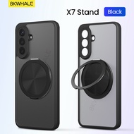 BKWHALE giá đỡ từ tính Ốp điện thoại cho Samsung thiên hà 360 ° A17 A07 A56 A36 A26 A16 A06 A55 A54