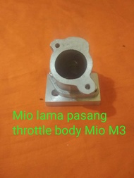 manifold downdraft motor Mio old pasang TB Mio m3