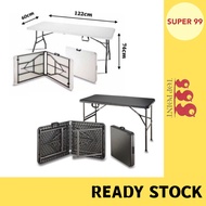 TOP POINT 4 FEET Foldable Banquet Table Event / Catering / Hall / Buffet Folding Table Meja Lipat / 