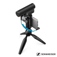 【Sennheiser】德國 聲海 MKE 400 MOBILE KIT 專業短槍型指向收音麥克風套組 公司貨