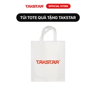 [QUÀ TẶNG] Túi TOTE vải quà tặng độc quyền Takstar Việt Nam Bag Đeo Vai Quai Xách
