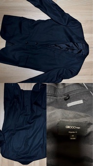 【$10起 清衣櫃】Uniqlo / ad-lib / G2000 / Bershka 二手男女裝 (MA-1外套/牛仔恤衫/西裝/工裝褸)