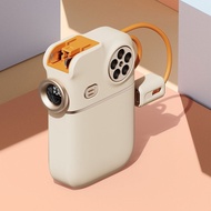 I-mu Phantom Sound S13 Power Bank AC Wall Plug Three-in-One 1,000mAh Portable Compact Fast Charging 