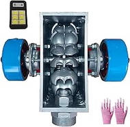 OLONETO 2 kW Micro Hydro Generator 110 V/220 V – Portable Hydroelectric Water Turbine For Household