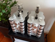 Woo Audio WA234-MONO Headphone / Speakers Amplifier (In Stereo Pair), including Vacuum Tubes 耳機 / 喇叭