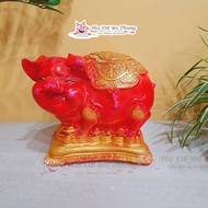 Lợn Bệ vàng tiết kiệm siêu to - siêu đẹp heo đất đựng tiền