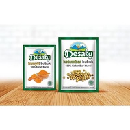 My village coriander powder - turmeric powder 12pcs My village instant seasoning/ Fine spiced Desaku