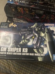 HGUC 1/144 GM Sniper K9 (Build Fighters)