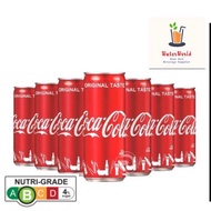 Coke Original Taste/ Rasa Asli (320ml x 24 cans)