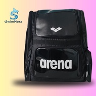 Arena Full Black SwimMora Sport Backpack