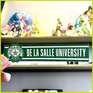 ◪ ➵ ↓ ▧ DE LA SALLE UNIVERSITY DLSU VINYL STICKER - CRAFTSY CENTRE