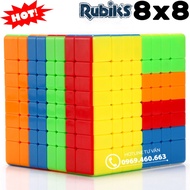 Rubik 8x8 Qiyi + Tua Vít Chỉnh Ốc. Combo Rubik 8 Tầng và Phụ Kiện Xoay Trơn Bền Đẹp