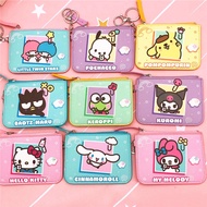 Cartoon Cartoon Kuromi Pacha Dog Card Holder Cute Card Holder Coin Purse Cute Big-Eared Dog XO Keych