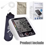 shirenfrr Blood Pressure bp Monitor Digital Heart Rate Pulse Meter Blood Pressure Manual BP Device
