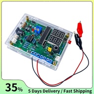 Multi-Function Meter DIY Soldering Kit Voltage Current Temperature Measurement PWM Signal Generator 