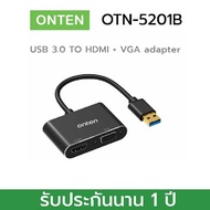 Onten USB 3.0 To HDMI/VGA Adapter OTN-5201B