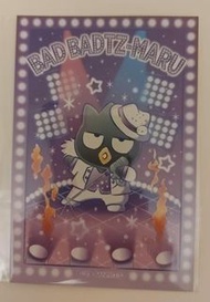 Sanrio Xo  bad maru postcard