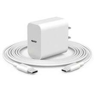 20W PD Charger Kit: 1x Colorful 20W Fast Charging Adapter + 1x 3.3ft/100cm USB C To C High-Speed Dat