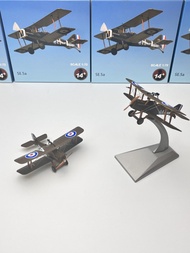 1: 72 World War II British SE.5a Double Wing Fighter Military Finished Product Fighter Metal Model T