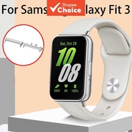 Silicone Strap for Samsung Galaxy Fit 3 Band, Sport Bracelet, Replacement Accessories for Galaxy Fit