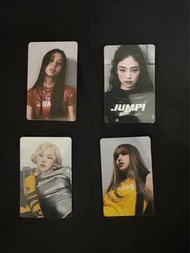 Blackpink 小卡， Blackpink 滿額小卡