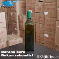 BKMJKH1000 1000ml glass bottle Olive oil  1000ml oil bottle honey bottle/