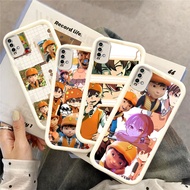 DN5 Boboiboy hp Plating Casing for Xiaomi Redmi Note poco 7 M6Pro 14C 14 9A X6NEO A3X Red Plus5G X7 
