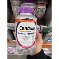 加拿大🇨🇦代購 銀寶善存Centrum 成人/50+以上 女性綜合維他命 250顆 