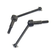 2pcs Universal Steel Drive Shaft CVD Wide Angle 44MM For 3Racing Sakura RC 1/10 Drifting Car D3 XIS 