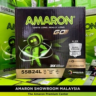 [Professional Replacement] 55B24L | NS60L | AMARON GO Series | Almera Livina Latio Wish Odyssey | Ca