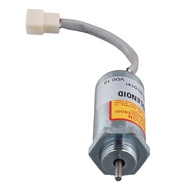 New 12V Stop Solenoid Valve 897183-0141 MV1-70B for Engine 3LD1 3LD2 4LE1 3LB1 4LB1
