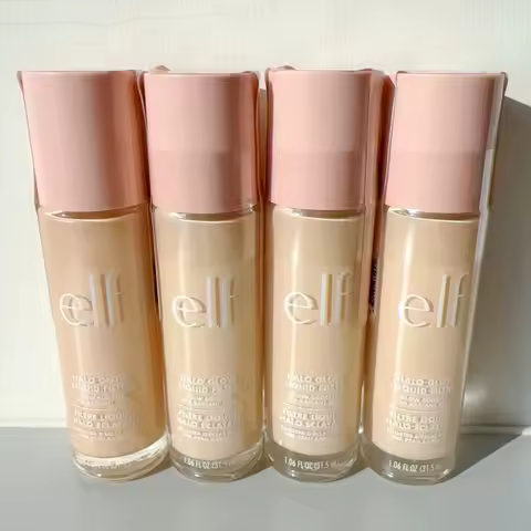 Hot Elf Full Coverage Waterproof Liquid Foundation Lasting Matte Finish Dark Circle & Blemish Cover 