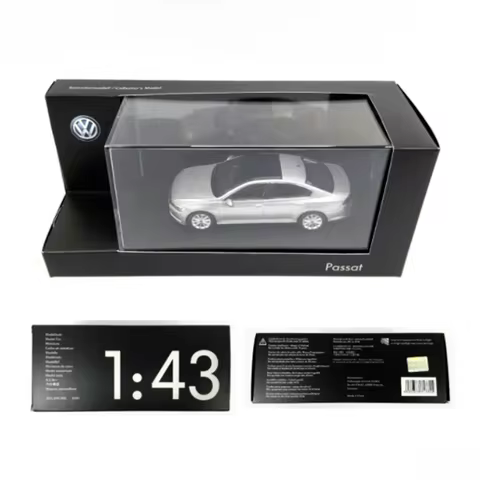 Herpa 1:43 Scale Passat B8 Alloy Simulation Car Model Classic Adult Collection Static Display