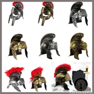 YOUYO Medieval Knight Gladiators Helmet Carnival Role Playing Helmet Pirate Knight Hat Ancient Europ