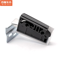 Pure ABS Hanging Cabinet Connector Plastic Corner Code with Lid Gray Heavy Duty Hanging Code Home Im