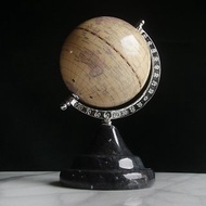 【老時光 OLD-TIME】早期二手台灣製厚重大理石地球儀