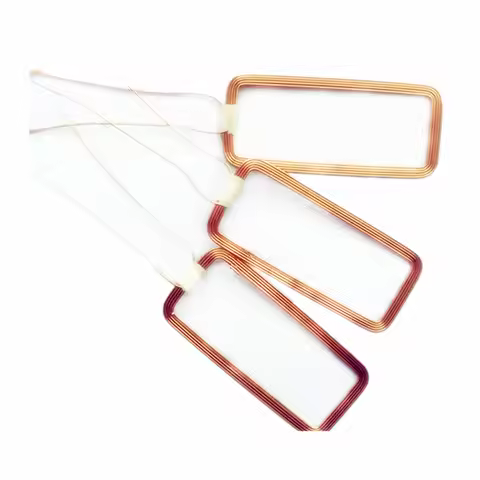 Taidacent NFC Copper Inductive Coil Nfc Reader Antenna 13.56mhz Antenna Rfid Coil Long Range Door ID
