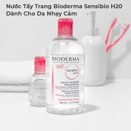 Nước Tẩy Trang Bioderma Sensibio H2O 500ml