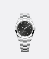 BURUJ Tawaf Classic Jam Tangan Anticlockwise Jawi Arab Analog Lelaki Perempuan Couple Buruj Watch