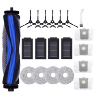 for Ecovacs Deebot T 50 Max/T50 Pro/T50 Omni/T50 Pro Omni/T50 Max Pro Omni掃除機、メインブラシサイドブラシHEPAフィルターモ