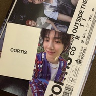 Cortism album photocard juhoon scene 3 scene 1